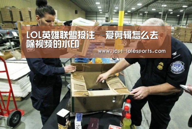LOL英雄联盟投注 -爱剪辑怎么去除视频的水印(图1) 官方电竞竞猜平台
